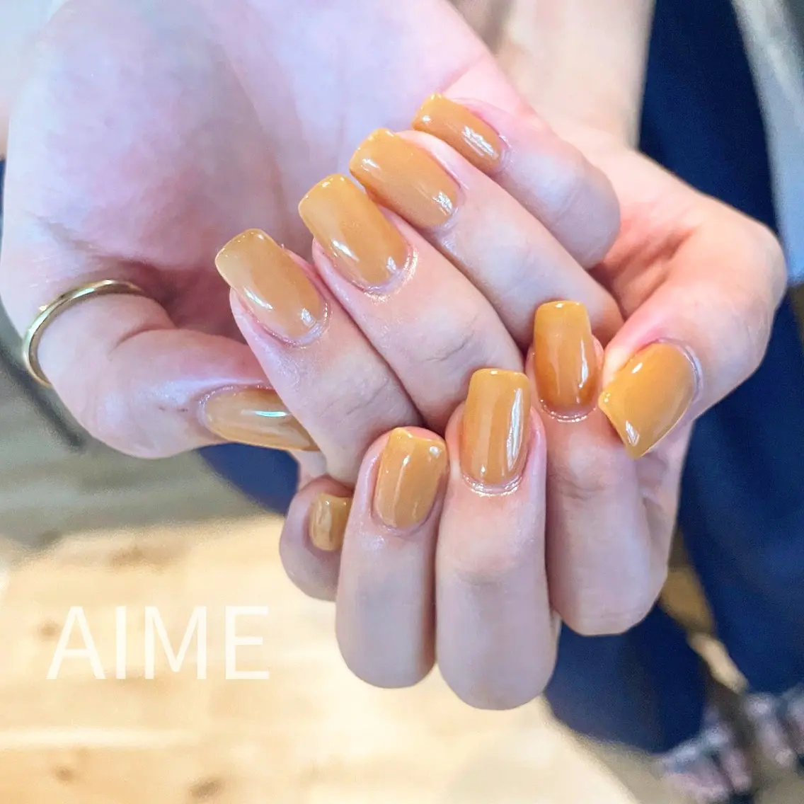 ネイル ハンドネイル AIME （momo）のネイルデザイン