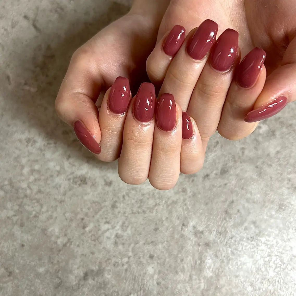 オフケア込み💅🏻ワンカラーorラメグラデーション✨の写真