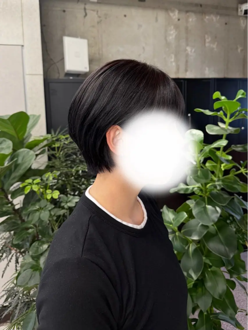ショート カット ヘアカラー きょうか 🍀のヘアスタイル