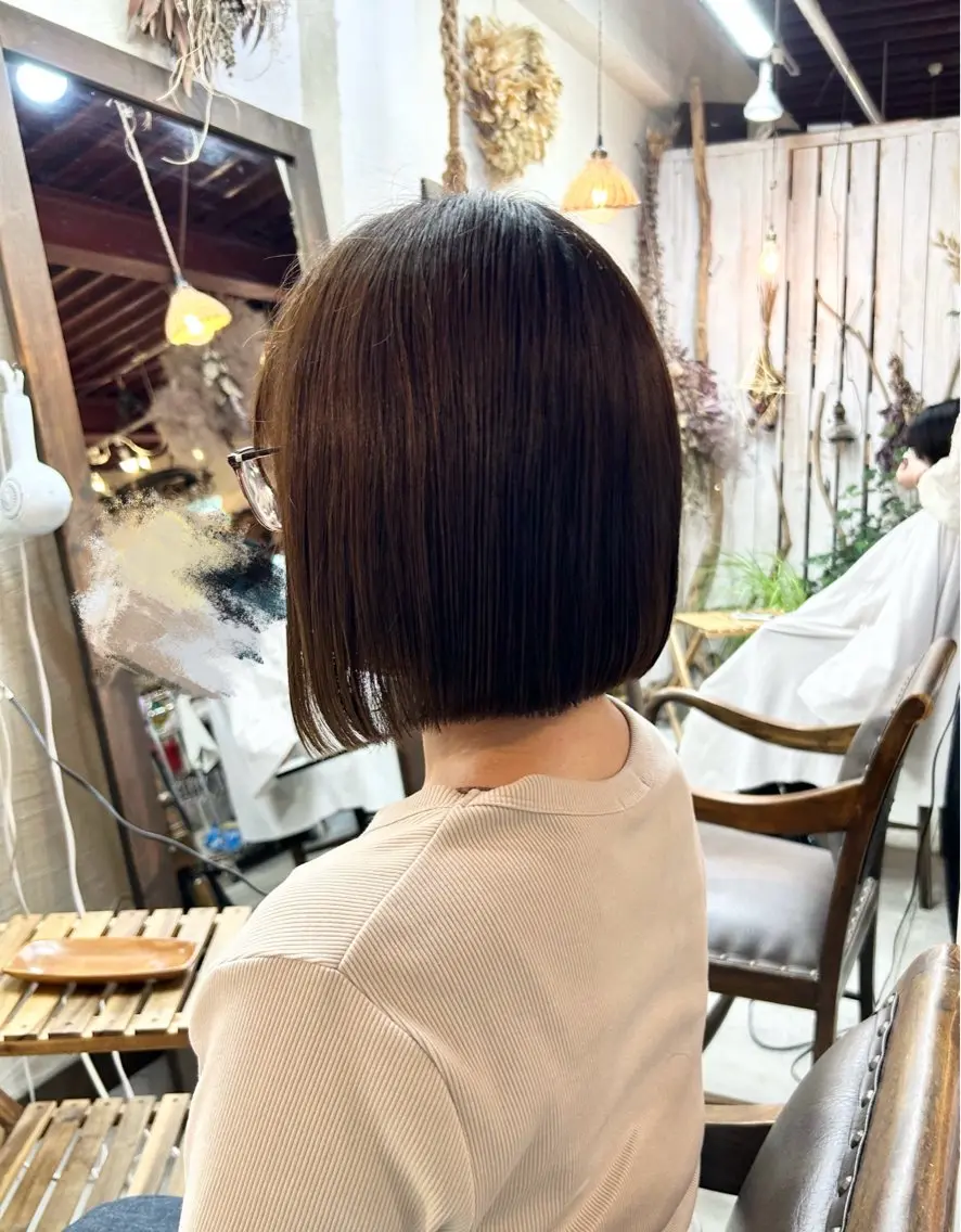 ショート ボブ minami 🐣のヘアスタイル