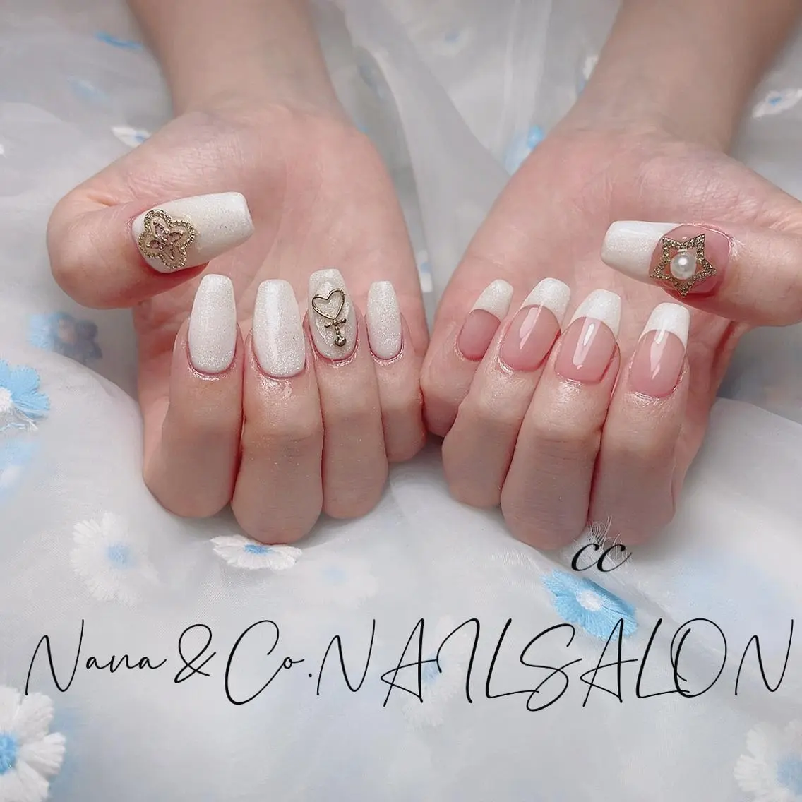 ネイル C C🌼のネイルデザイン