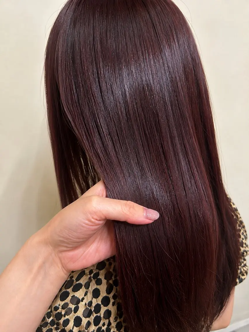ロング ムラカミ スグルのヘアスタイル