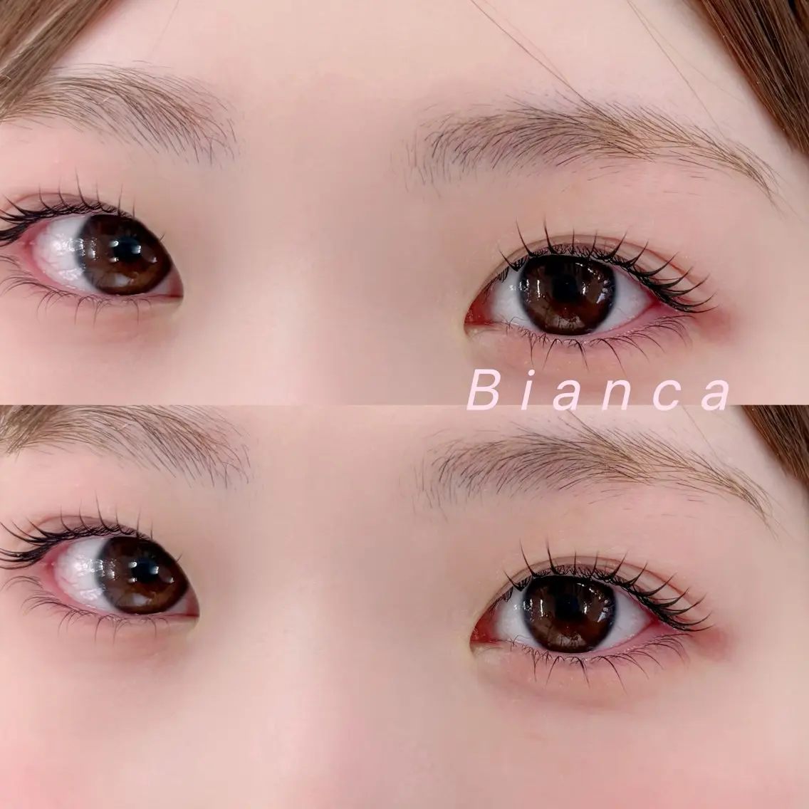 マツエク・マツパ マツパ Bianca溝の口 YUME🍓のマツエク・マツパデザイン