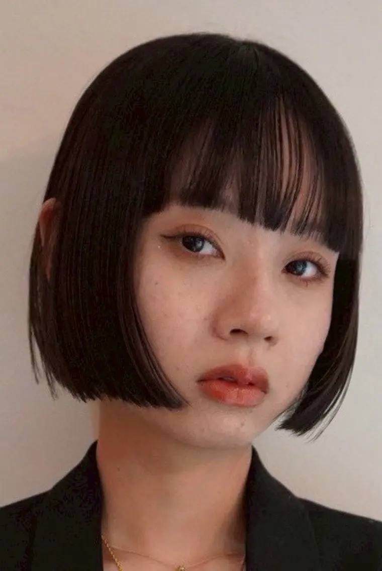 ショート らん カラーモデル募集中のヘアスタイル