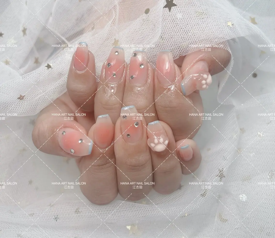 ネイル HANA ART NAIL SALONのネイルデザイン