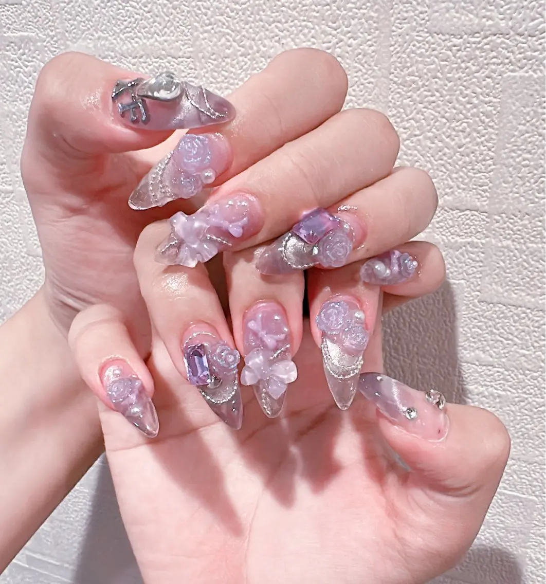 ネイル ハンドネイル Luvia Ginzaのネイルデザイン