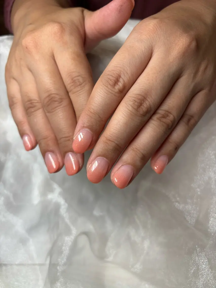 ネイル グラデーション #arl豊田店 伊藤優花のネイルデザイン
