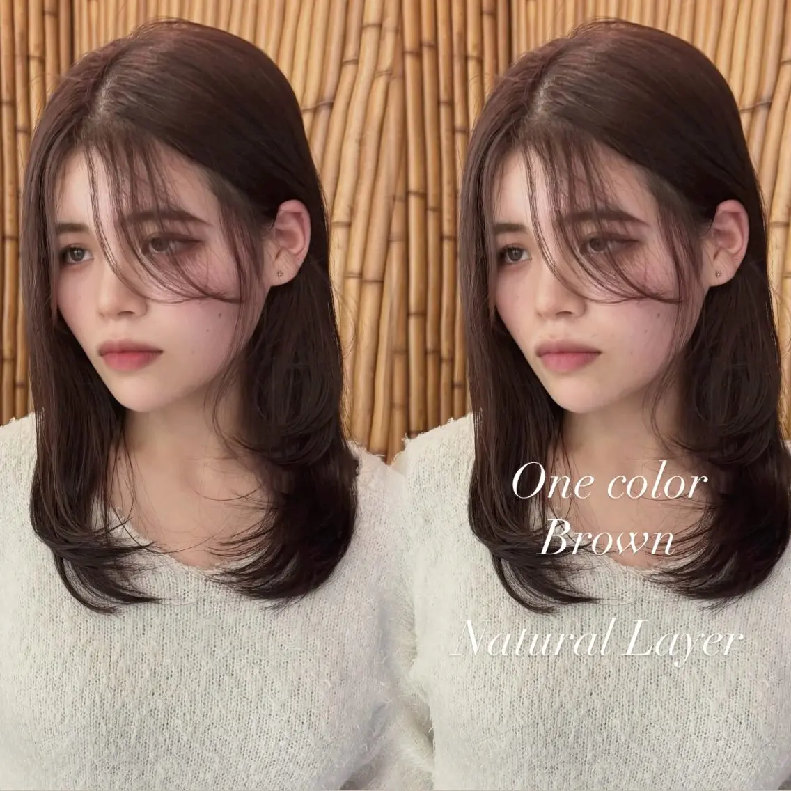 【💖迷ったらコレ💖】カット＋透明感カラー✨️の写真