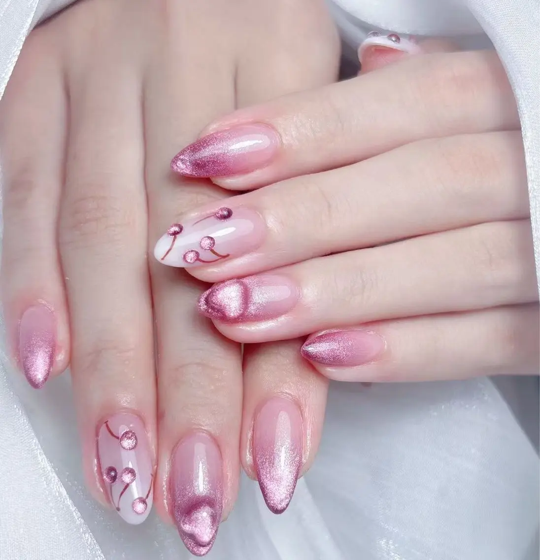 【期间限定】🌷シンプル持ち込みデザイン🍒(90分以内可）の写真