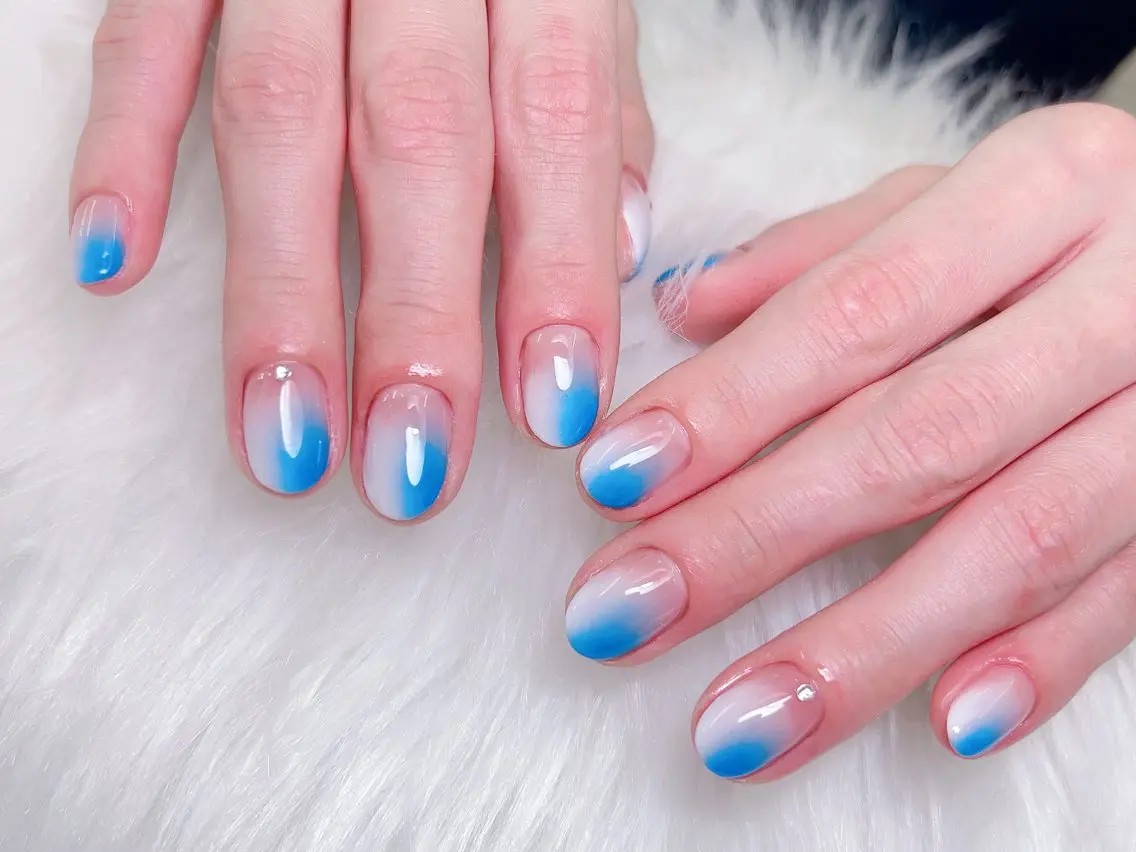 ネイル ハンドネイル M🌷nail 長さだし専門店のネイルデザイン