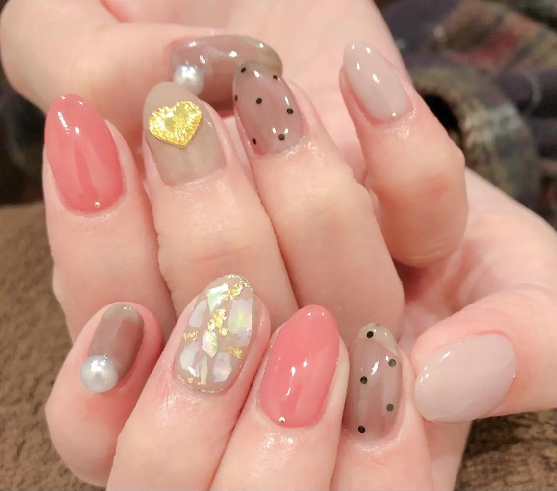 ネイル BEBE BEAUTEのネイルデザイン