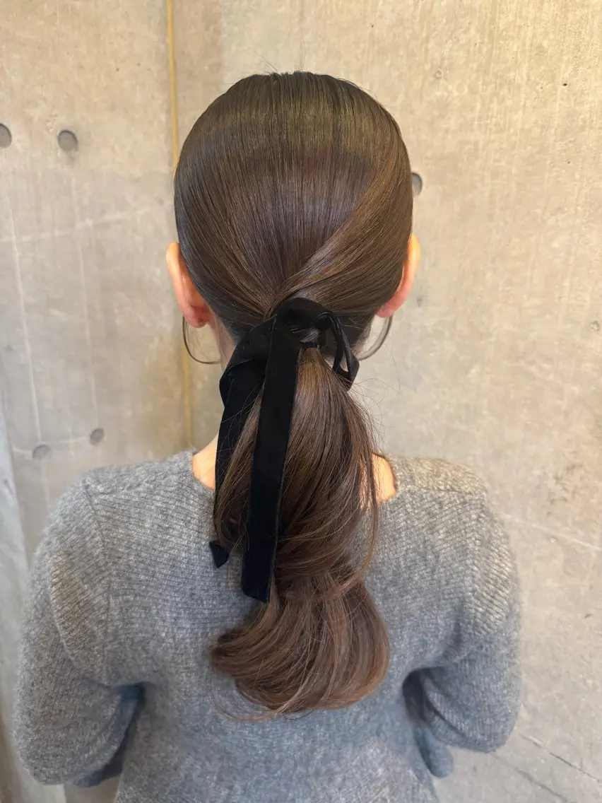 ヘアアレンジ ヘアセット 6/29まで 💐🤍理保のヘアスタイル