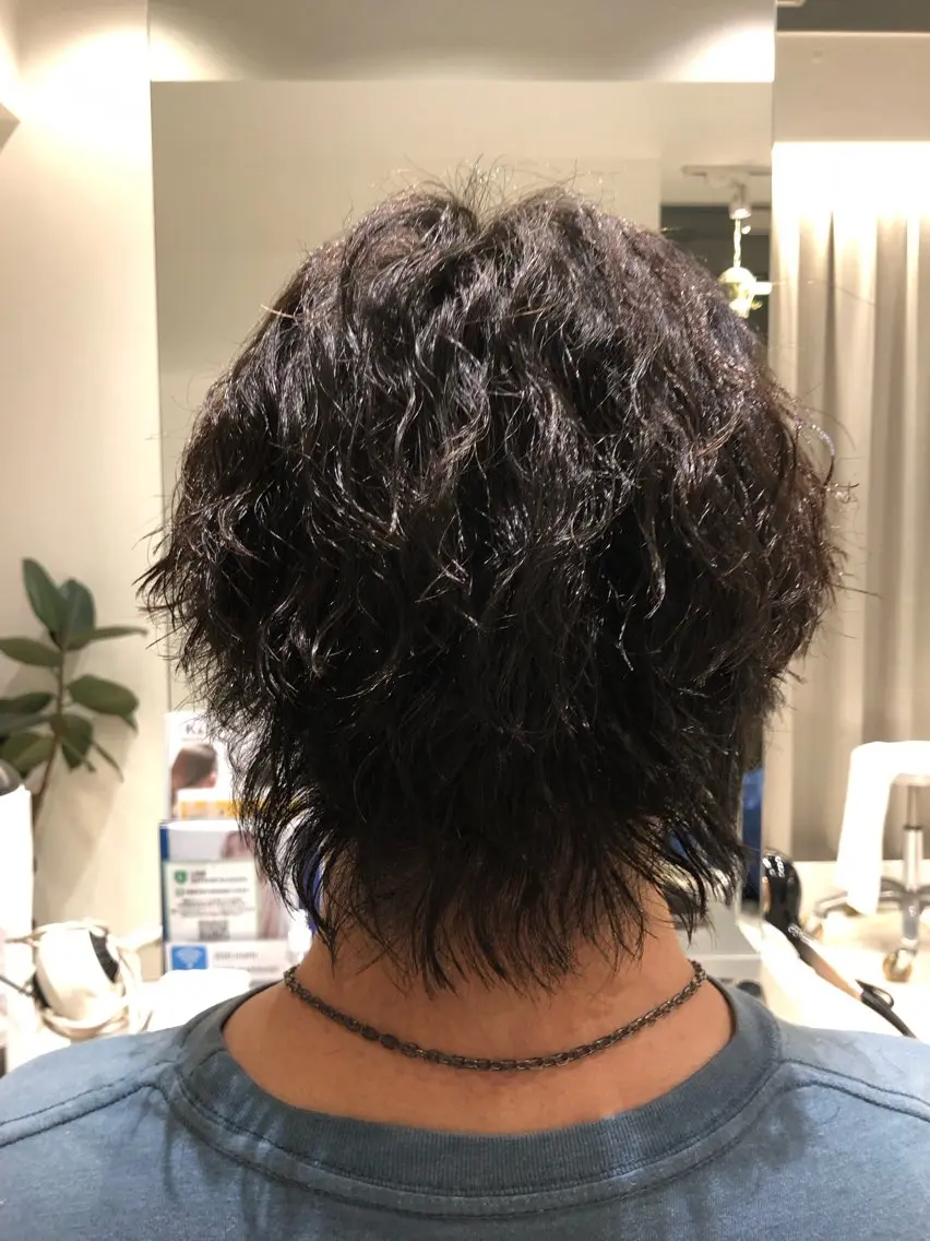 パーマ ツイストスパイラルパーマ スパイラルパーマ カット パーマ matiz 権野 元紹のヘアスタイル
