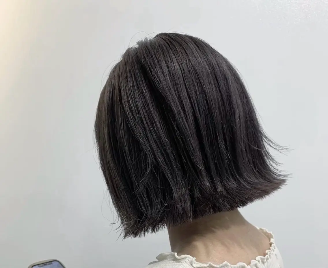ショート カラー 赤み消しカラー /美 髪☘️Reika☘️のヘアスタイル