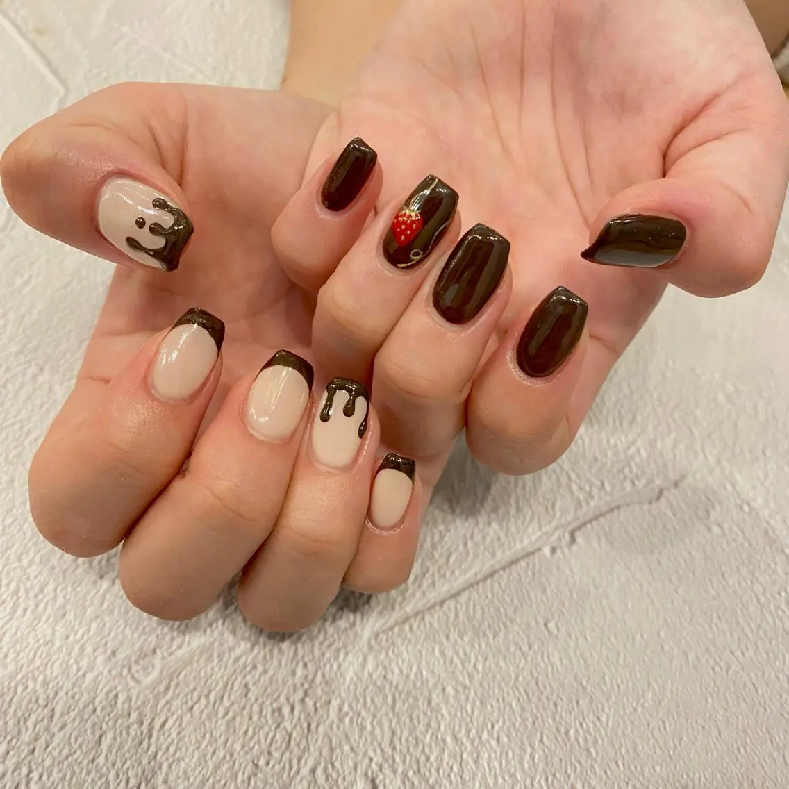 ネイル ハンドネイル 🌿 Asumi🌿のネイルデザイン