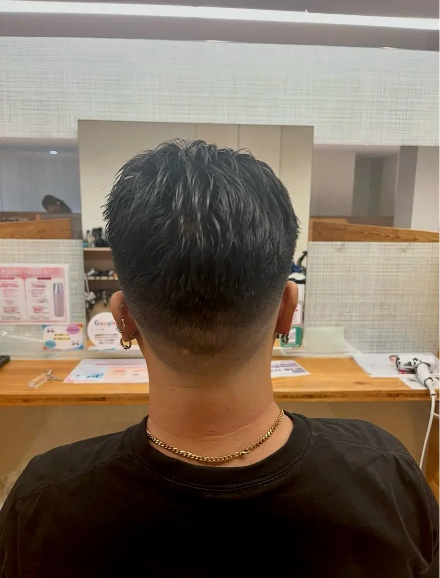 メンズ 透明感カラー/艶 カラー🦋kanonのヘアスタイル