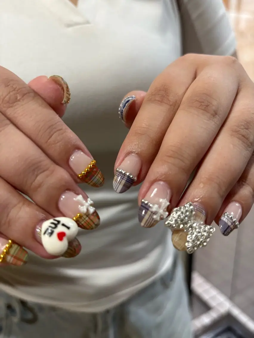 ネイル ハンドネイル NAILSTUDIO MOAA/hinaのネイルデザイン