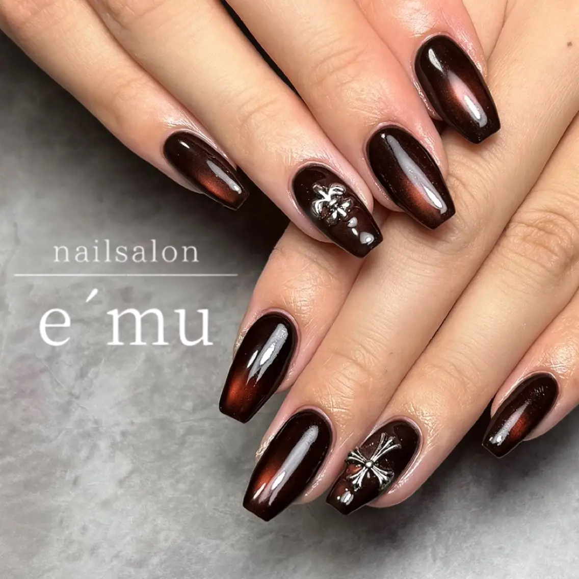 ネイル ハンドネイル nailsalon e´muのネイルデザイン