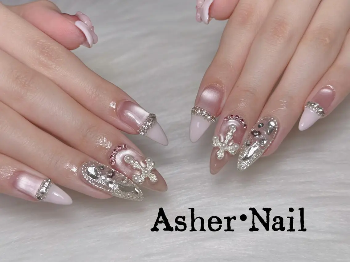 ネイル ハンドネイル ハンドケア Asher _Nailのネイルデザイン