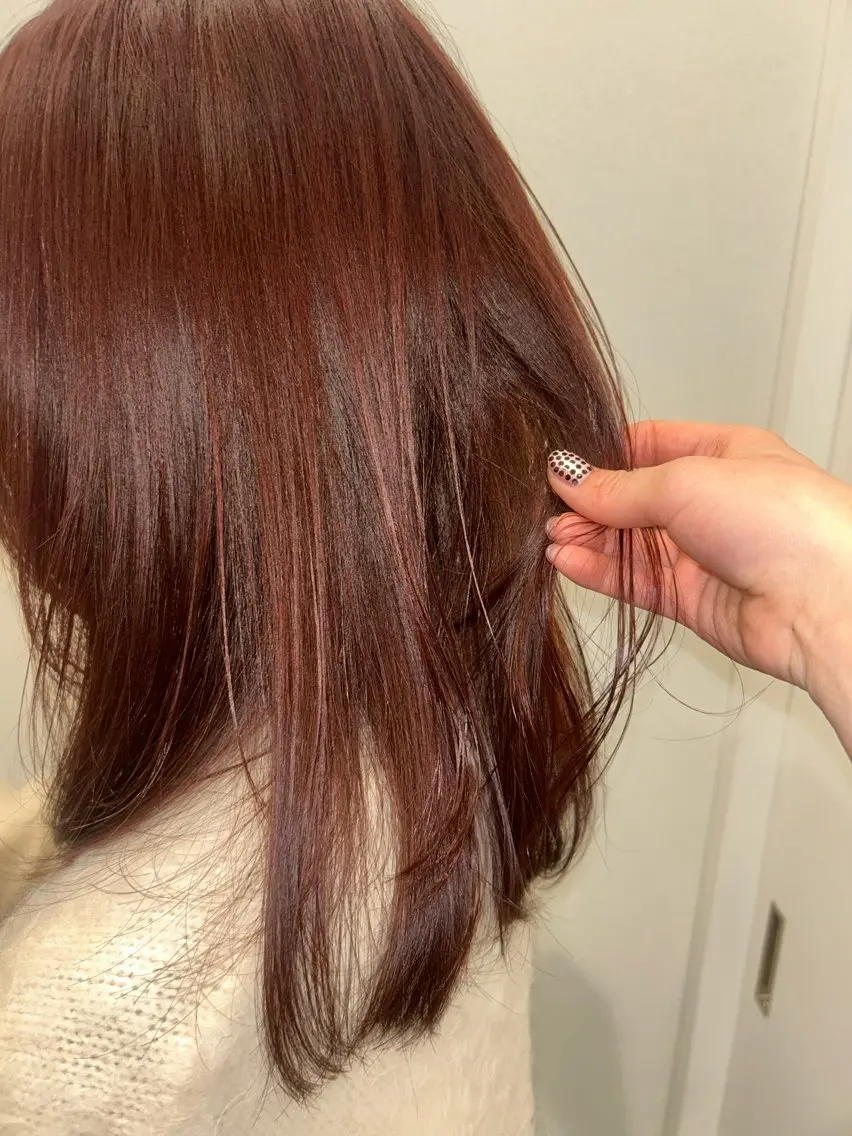 ミディアム 無料カットカラー/ モデル募集💈市川春のヘアスタイル