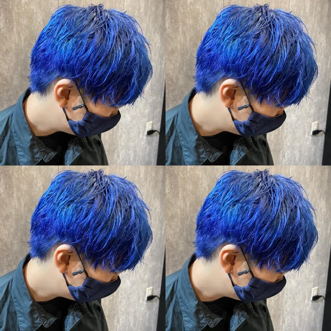 ショート カラー メンズ メンズブリーチ ブリーチ 🤍BLEN 窓🤍のヘアスタイル
