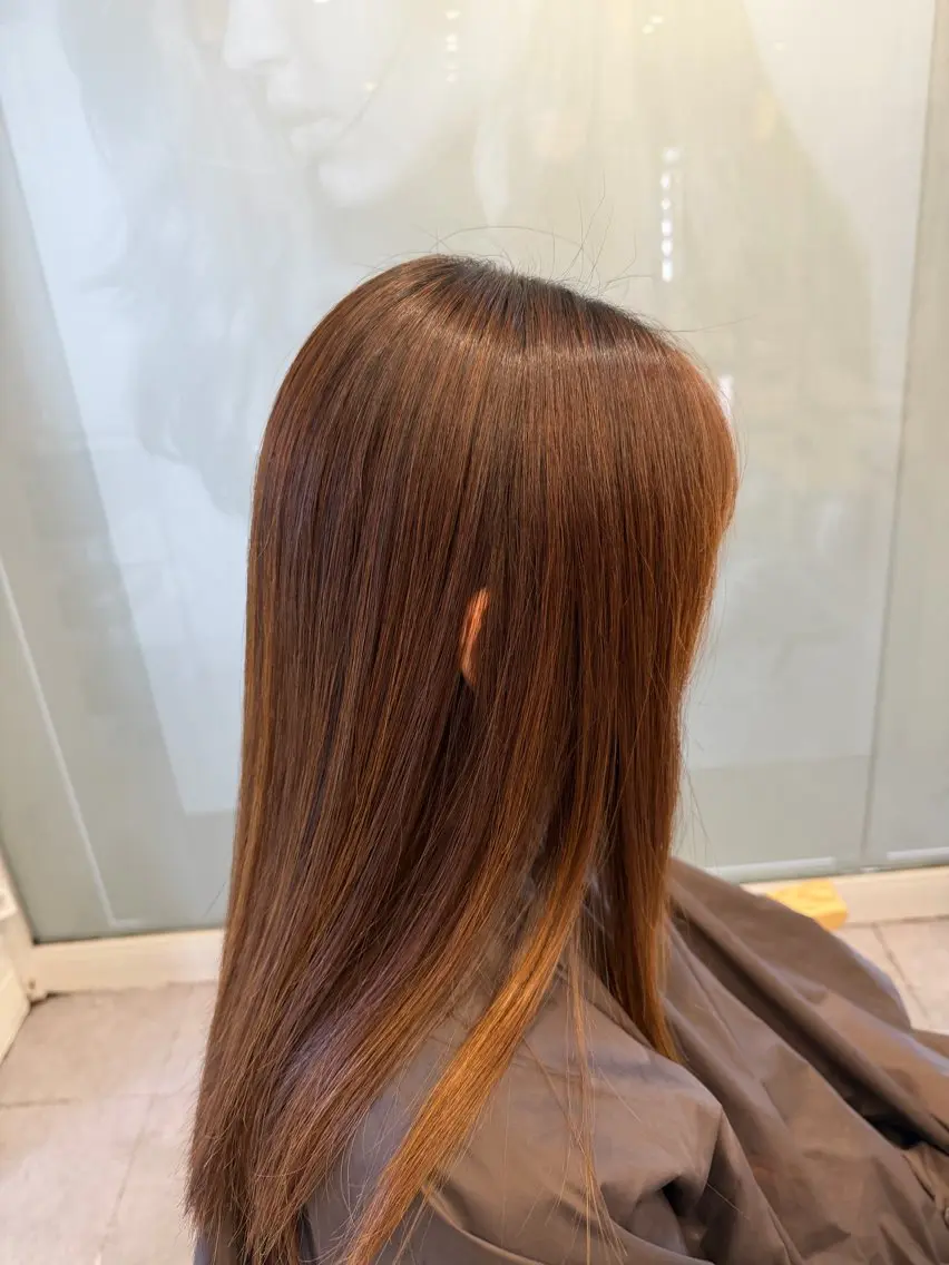 ロング 加藤 拓哉のヘアスタイル