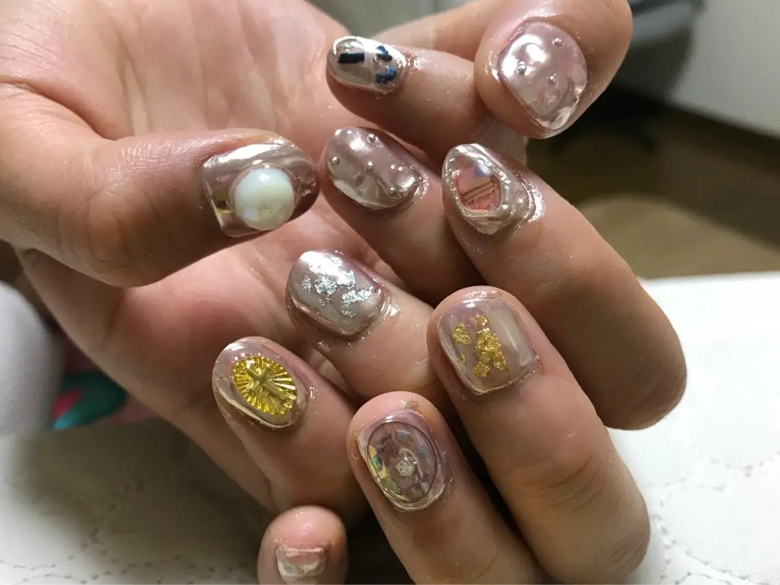 ネイル 佐藤 ゆうのネイルデザイン