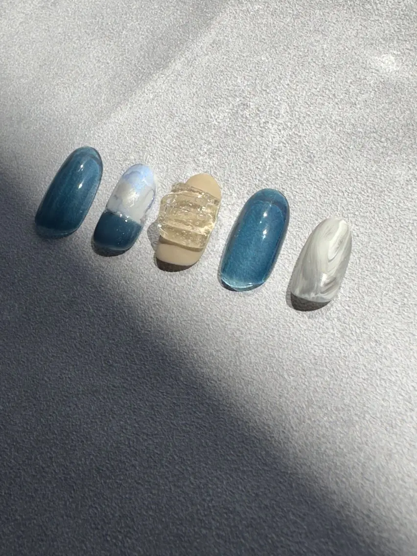 ネイル ハンドネイル Baden Nail ﾊﾞ-ﾃﾞﾝ ﾈｲﾙのネイルデザイン