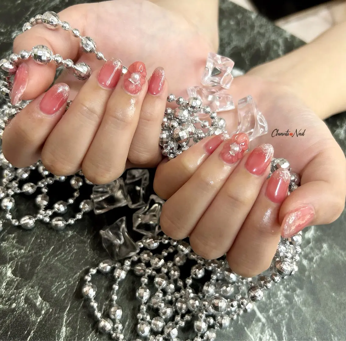 ネイル ぷっくりネイル Chianti Nailのネイルデザイン