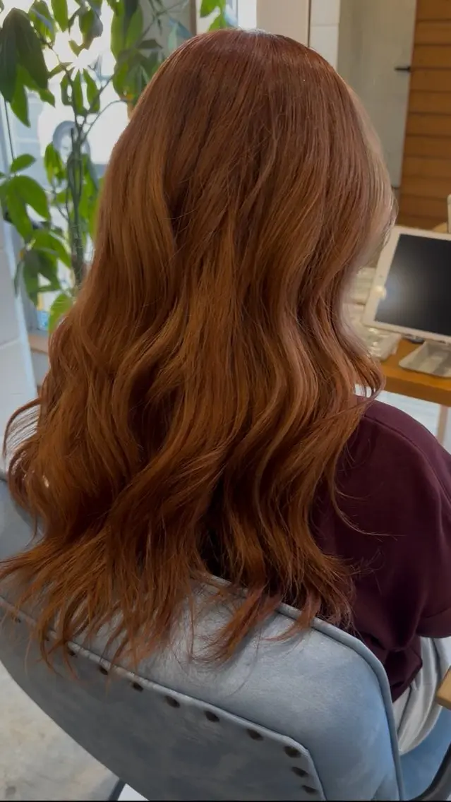 ロング カラー ヘアカラー 似合わせカット/艶髪 カラー/ AKARIのその他イメージ