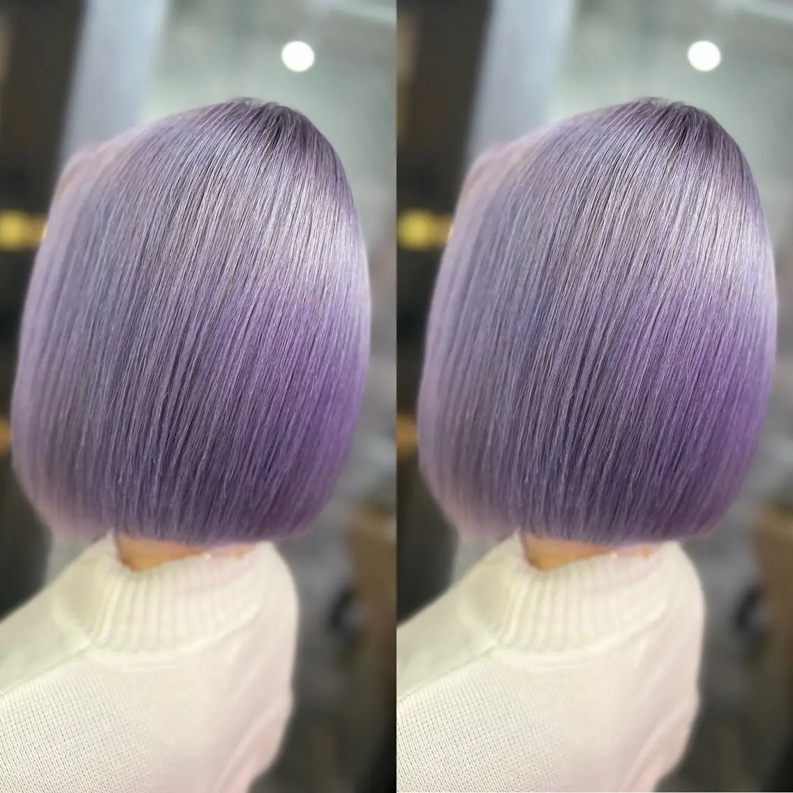 ミディアム カット ヘアカラー 🦄mimi🦄 艶髪/透明感/メンズのヘアスタイル