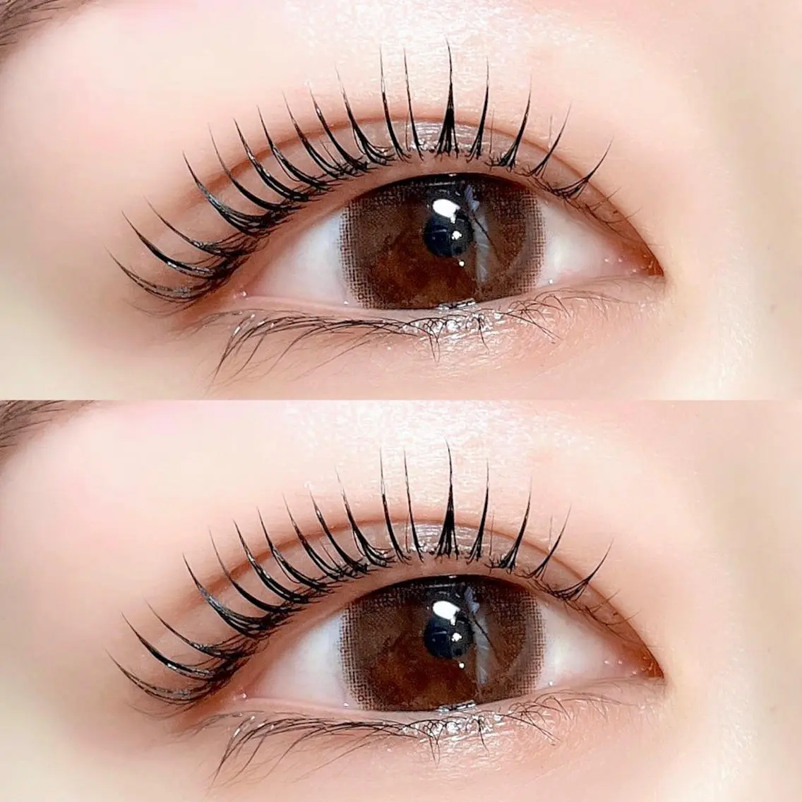 マツエク・マツパ パリジェンヌラッシュリフト マツパ eyelist ⌇ minami 𖠚ᐝのマツエク・マツパデザイン