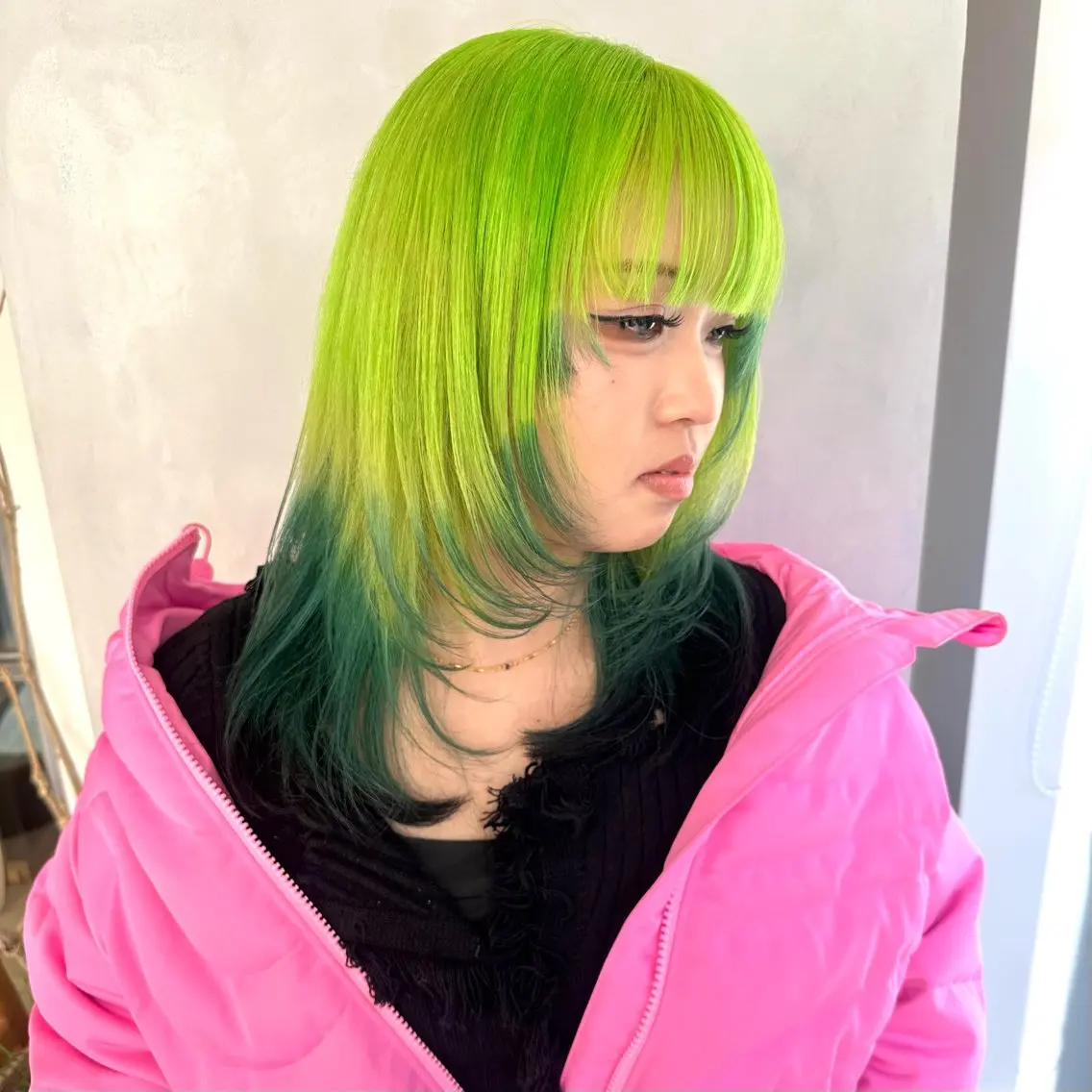 カラー ヘアカラー トリートメント デザインカラー/パー マ🦖外岡咲希🦖のヘアスタイル