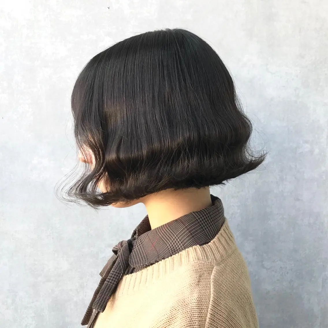 ショート タンバルモリ ムルギョル巻き 韓国風ヘア シースルーバング タッセルカット K-POP好き美容師 🇰🇷Kai.Yのヘアスタイル