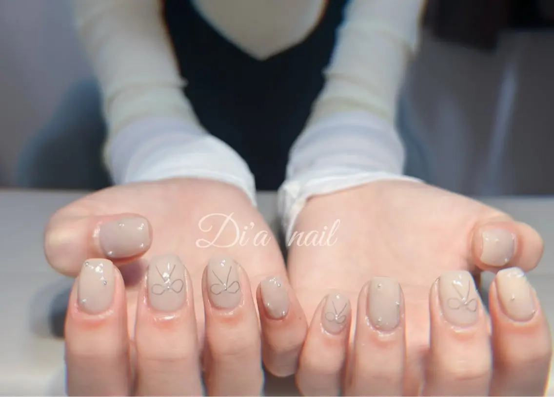 ネイル ハンドネイル di'a salonのネイルデザイン