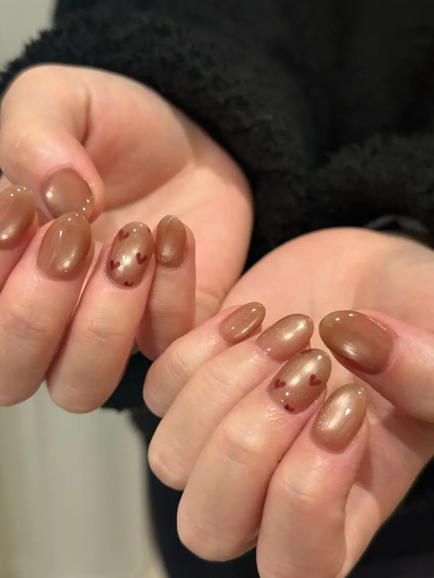 ネイル ハンドネイル フットネイル ニュアンスネイル 💅🏻yuuiのネイルデザイン