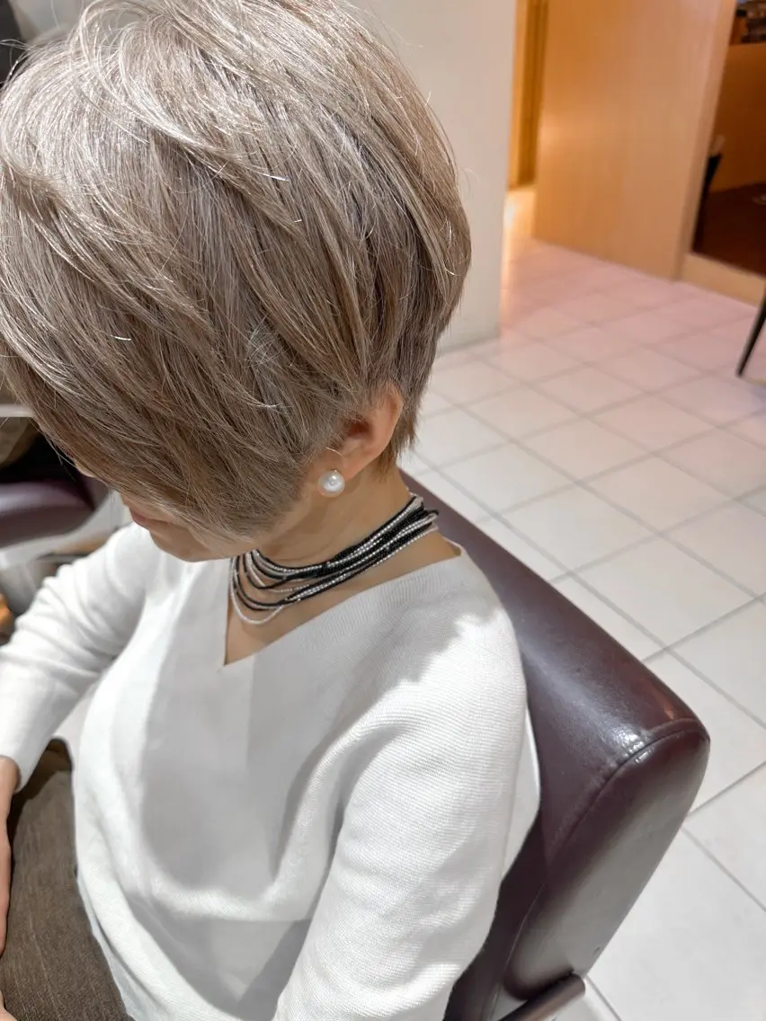 ショート 永野 良一のヘアスタイル