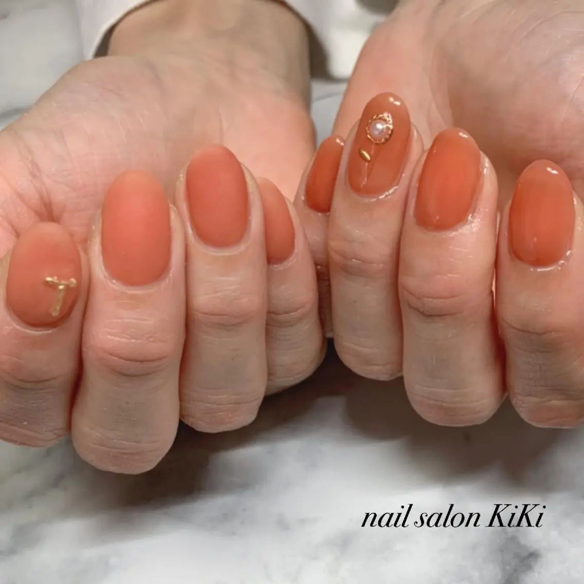 ネイル K. KiKiのネイルデザイン