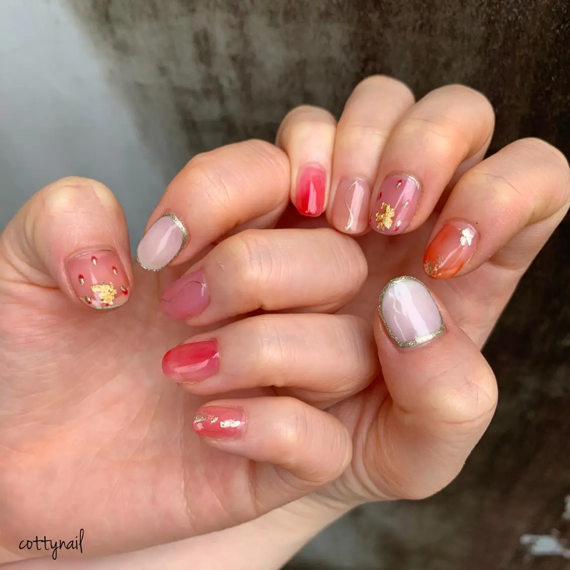 ネイル アートネイル ジェルネイル ニュアンスネイル cottynail -miki-のその他イメージ