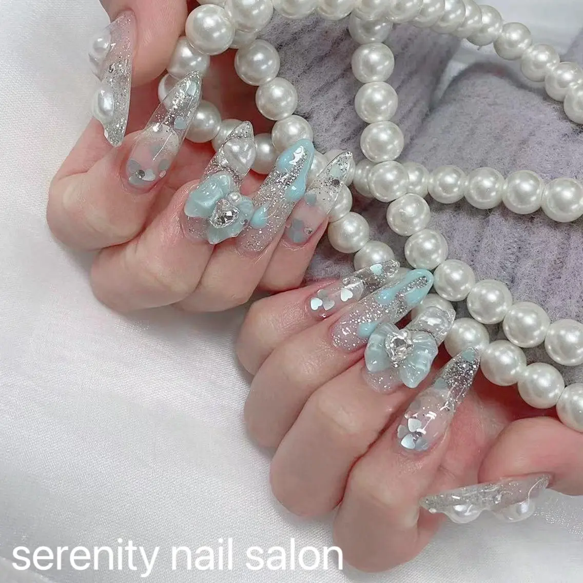 ネイル ハンドネイル ハンドケア ✨Serenity Nail salonのネイルデザイン