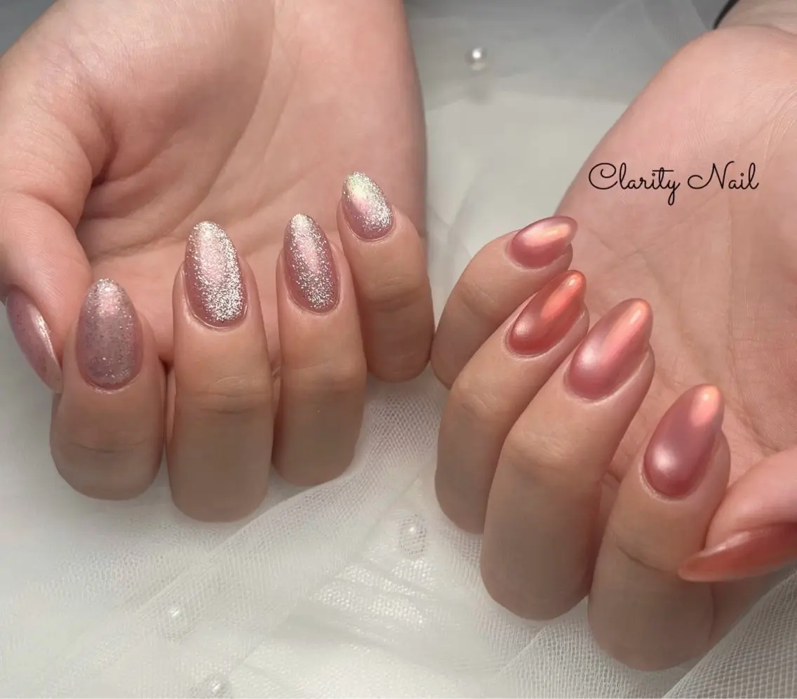 ネイル アートネイル ハンドネイル Clarity Nailのネイルデザイン