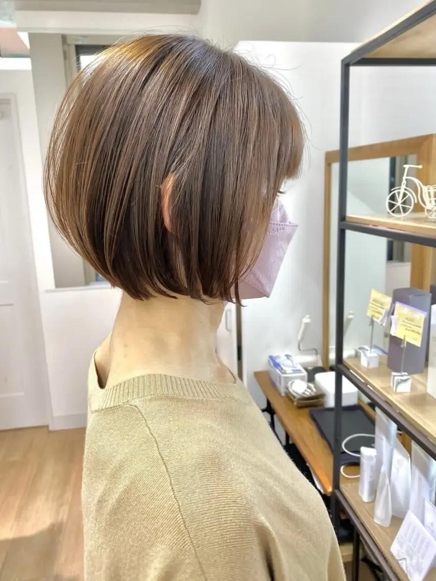 ショート ボブ 大橋広人/クム川越 /収まるボブのヘアスタイル