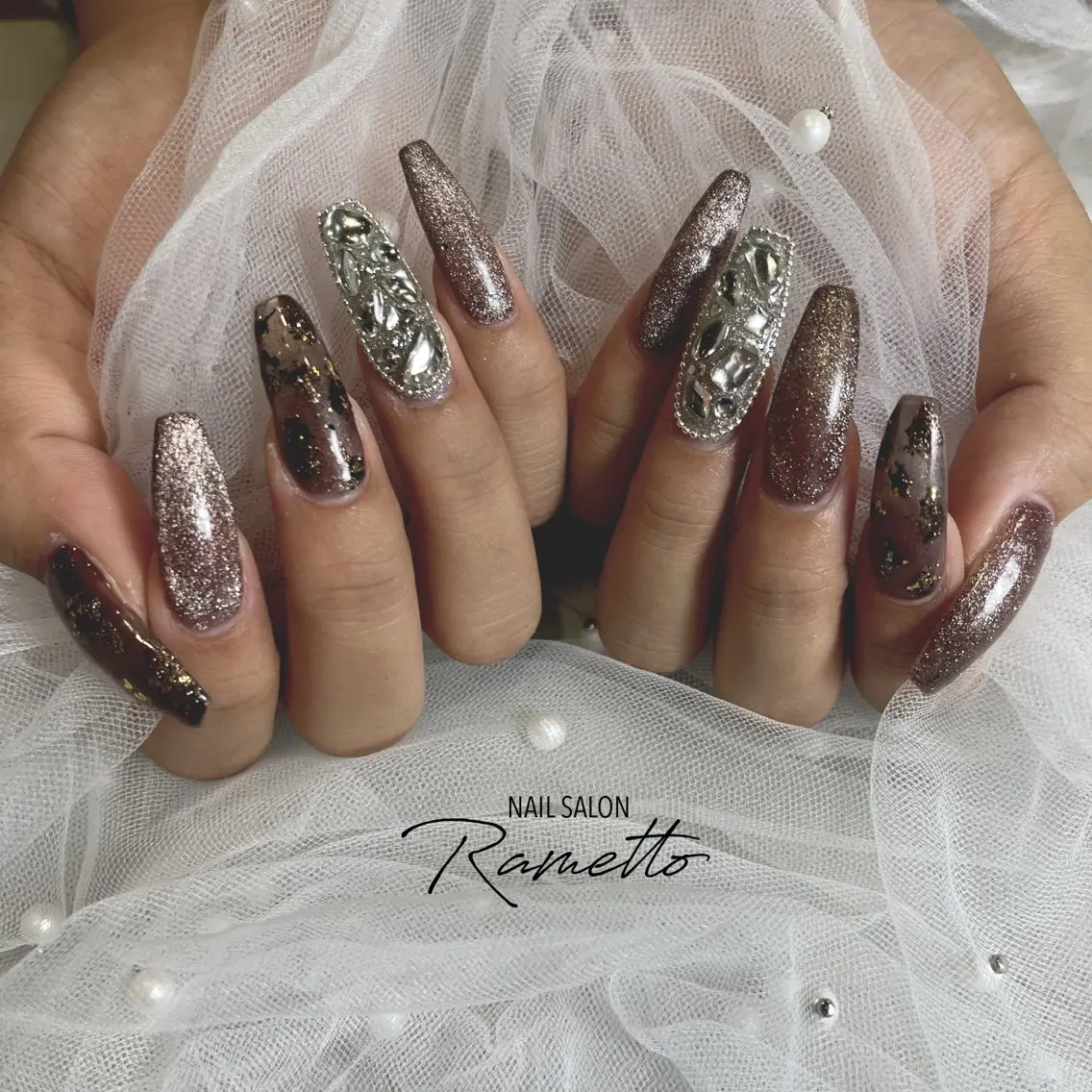 ネイル ハンドネイル NAILSALON Ramettoのネイルデザイン