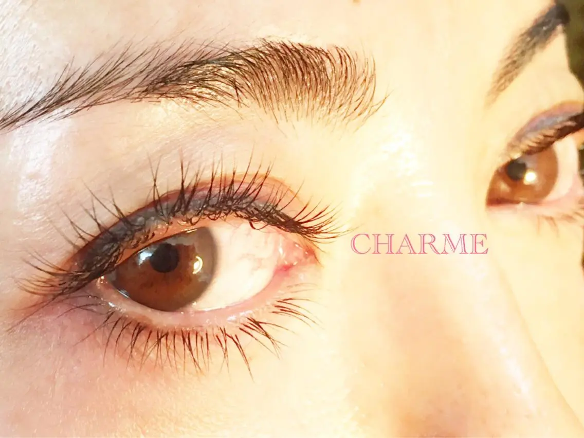 マツエク・マツパ マツエク CHARME -シャルム-のマツエク・マツパデザイン