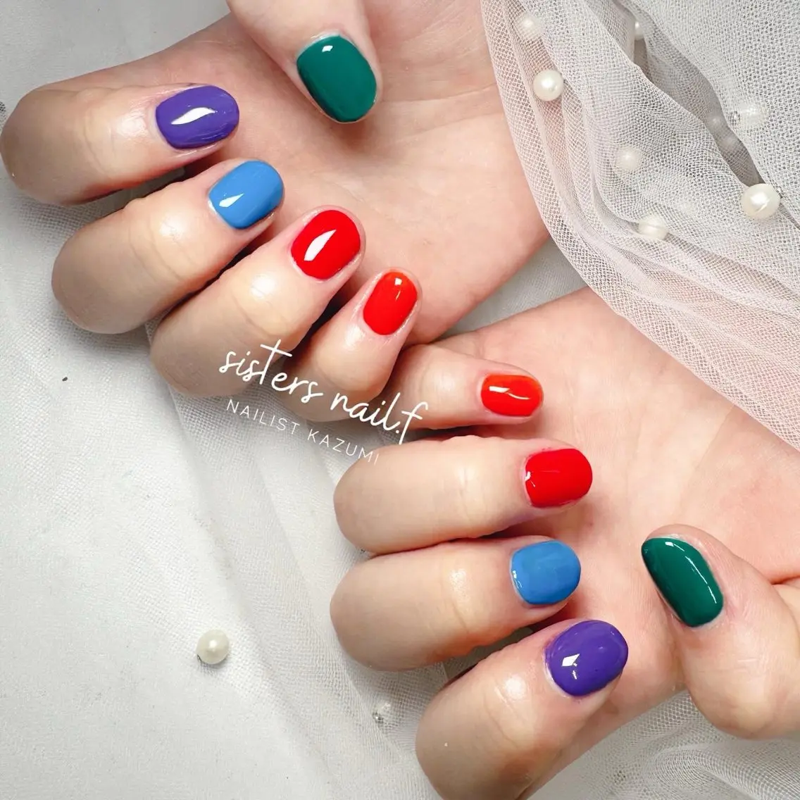 ネイル sisters nail.fのネイルデザイン