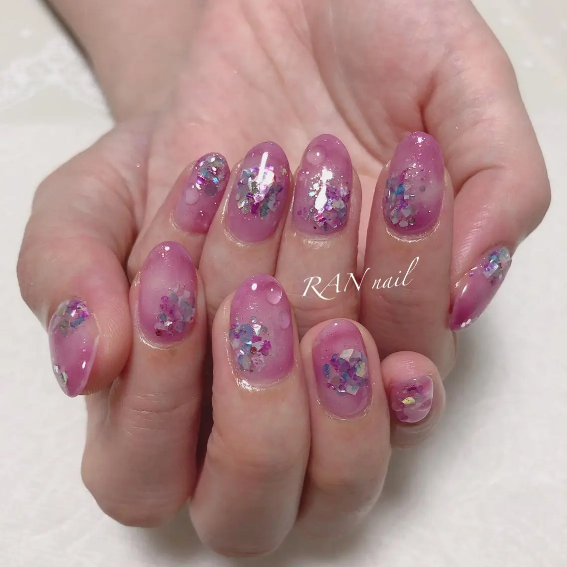ネイル ハンドネイル フットネイル RAN nailのネイルデザイン