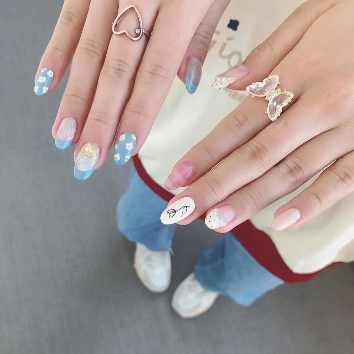 ネイル NAILST Naomiのネイルデザイン