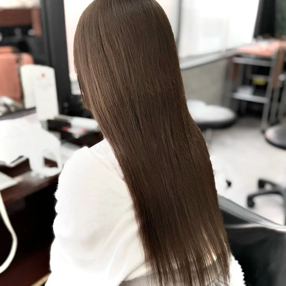 ロング OZ梅田♡ ゆはなブリーチのヘアスタイル