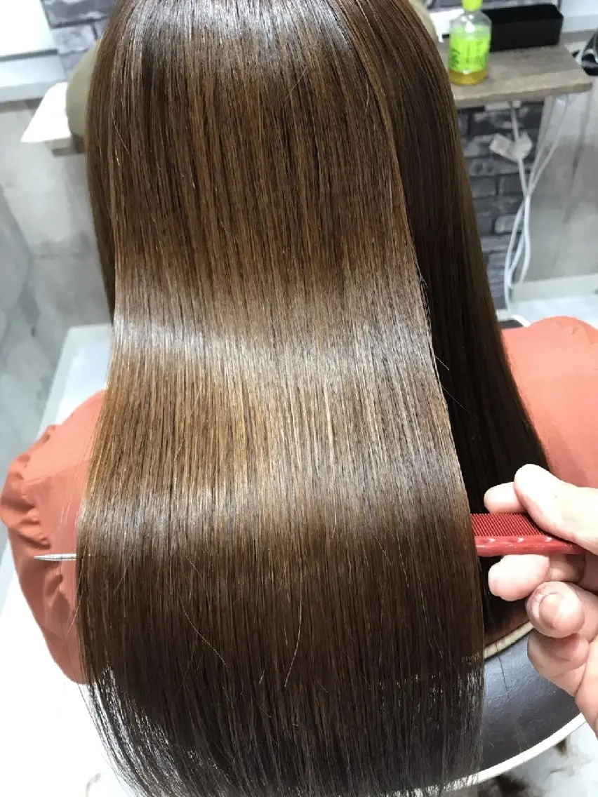 ロング トリートメント fee 草加 【髪質改善】のヘアスタイル