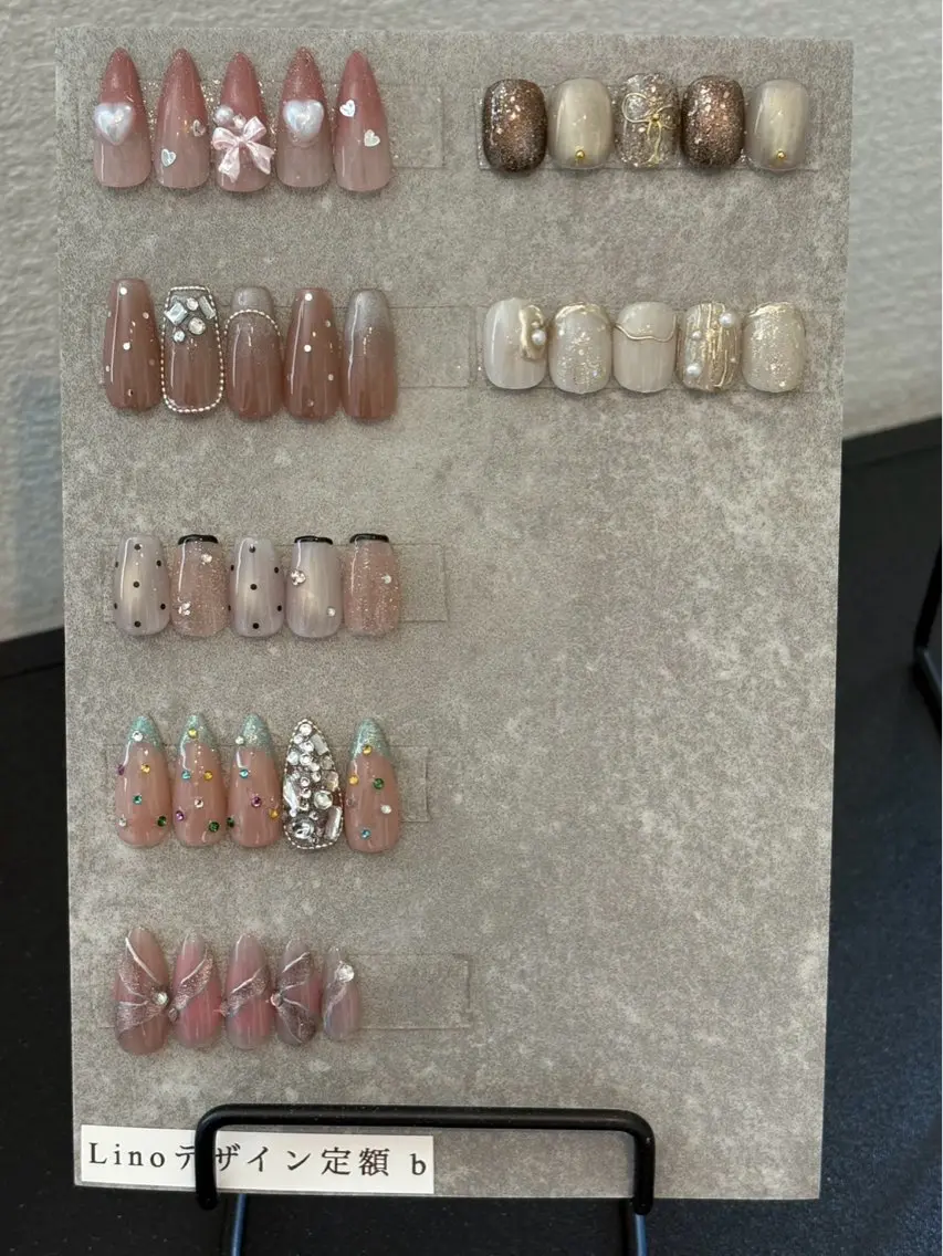 ネイル シマダ ユキコのネイルデザイン